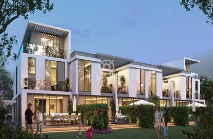 Townhouse - 5 Bedrooms - 6 Bathrooms for sale in Barbados - Damac Islands 2 - Dubai Land - Dubai
