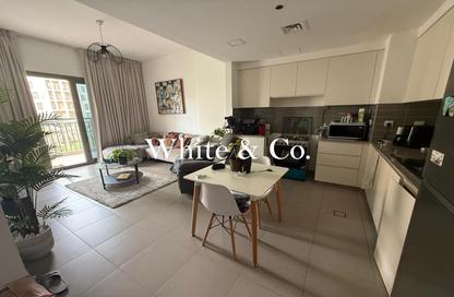 Apartment - 2 Bedrooms - 2 Bathrooms for rent in Hayat Boulevard 1B - Hayat Boulevard 1 - Hayat Boulevard - Town Square - Dubai