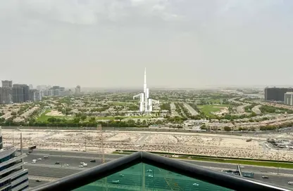 شقة - 1 حمام للبيع في ذا سكوير تاور - الضاحية 13 - قرية جميرا الدائرية - دبي