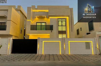 Villa - 5 - 7 for sale in Al Zaheya Gardens - Al Zahya - Ajman Villa - 5 - 7 for sale in Al Zaheya Gardens - Al Zahya - Ajman
