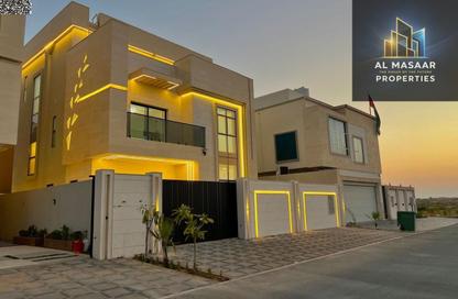 Villa - 5 - 7 for sale in Al Zaheya Gardens - Al Zahya - Ajman
