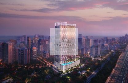 Apartment - 2 Bedrooms - 3 Bathrooms for sale in Binghatti Titania - Majan - Dubai Apartment - 2 Bedrooms - 3 Bathrooms for sale in Binghatti Titania - Majan - Dubai
