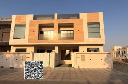Villa - 5 Bedrooms - 6 Bathrooms for sale in Kabbali Hills - Al Helio 2 - Al Helio - Ajman Villa - 5 Bedrooms - 6 Bathrooms for sale in Kabbali Hills - Al Helio 2 - Al Helio - Ajman