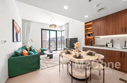 شقة - غرفة نوم - 1 حمام للايجار في مساكن الدبلوماسيين - تاون سكوير - دبي