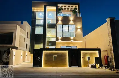 فيلا - 7 غرف نوم - 8 حمامات للايجار في الحليو 2 - الحليو - عجمان