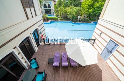 Villa - 4 - 5 for rent in Royal Residences Jumeirah Zabeel Saray - The Crescent - Palm Jumeirah - Dubai Villa - 4 - 5 for rent in Royal Residences Jumeirah Zabeel Saray - The Crescent - Palm Jumeirah - Dubai