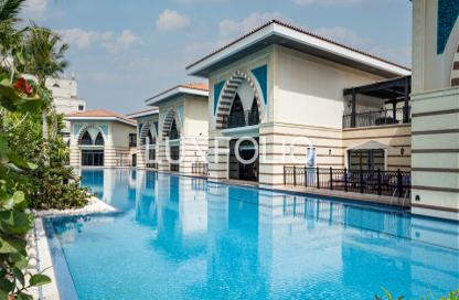 Villa - 4 - 5 for rent in Royal Residences Jumeirah Zabeel Saray - The Crescent - Palm Jumeirah - Dubai Villa - 4 - 5 for rent in Royal Residences Jumeirah Zabeel Saray - The Crescent - Palm Jumeirah - Dubai