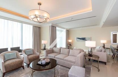 Apartment - 3 Bedrooms - 5 Bathrooms for rent in The Address Residence Fountain Views 2 - The Address Residence Fountain Views - Downtown Dubai - Dubai