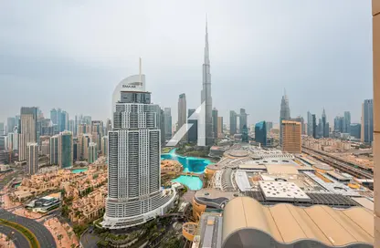 شقة - 3 غرف نوم - 5 حمامات للايجار في العنوان رزيدنس فاونتن فيوز  2 - العنوان رزيدنس فاونتن فيوز - وسط مدينة دبي - دبي