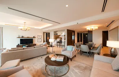 Apartment - 3 Bedrooms - 5 Bathrooms for rent in The Address Residence Fountain Views 2 - The Address Residence Fountain Views - Downtown Dubai - Dubai