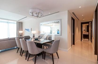 Apartment - 3 Bedrooms - 5 Bathrooms for rent in The Address Residence Fountain Views 2 - The Address Residence Fountain Views - Downtown Dubai - Dubai