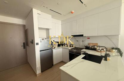 Apartment - 1 Bedroom - 2 Bathrooms for rent in Binghatti Emerald - District 15 - Jumeirah Village Circle - Dubai
