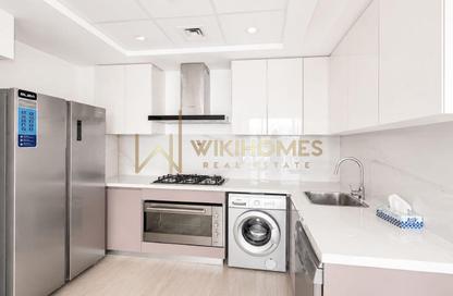 Apartment - 3 Bedrooms - 2 Bathrooms for rent in Azizi Riviera - Meydan One - Meydan - Dubai