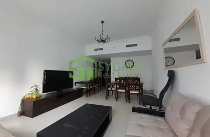 Apartment - 1 Bedroom - 2 Bathrooms for rent in V3 Tower - JLT Cluster V - Jumeirah Lake Towers - Dubai