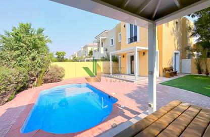 Villa - 4 - 3 for rent in Al Reem 1 - Al Reem - Arabian Ranches - Dubai