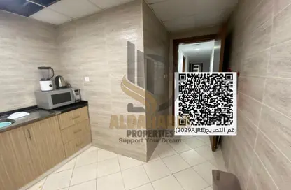 Apartment - 2 Bedrooms - 2 Bathrooms for rent in Oasis Tower - Al Rashidiya 1 - Al Rashidiya - Ajman