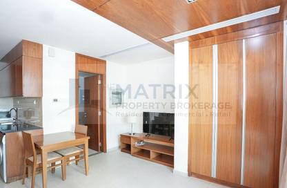 Apartment - Studio - 1 Bathroom for rent in The Spirit - Dubai Sports City - Dubai