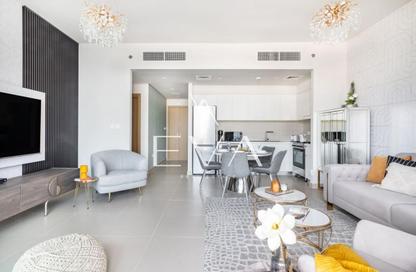 Apartment - 2 - 2 for rent in Harbour Gate Tower 1 - Harbour Gate - Dubai Creek Harbour (The Lagoons) - Dubai