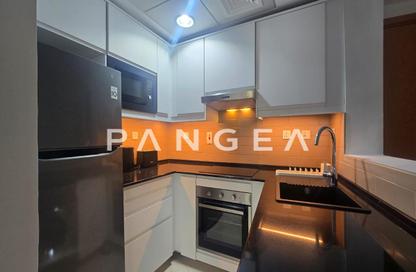 Apartment - 1 Bedroom - 1 Bathroom for rent in The Waves Tower A - The Waves - Dubai Marina - Dubai