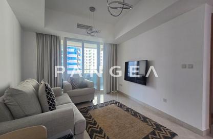 Apartment - 1 Bedroom - 1 Bathroom for rent in The Waves Tower A - The Waves - Dubai Marina - Dubai