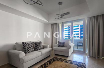 Apartment - 1 Bedroom - 1 Bathroom for rent in The Waves Tower A - The Waves - Dubai Marina - Dubai