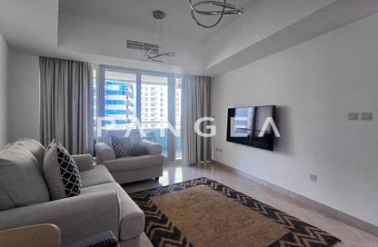Apartment - 1 Bedroom - 1 Bathroom for rent in The Waves Tower A - The Waves - Dubai Marina - Dubai
