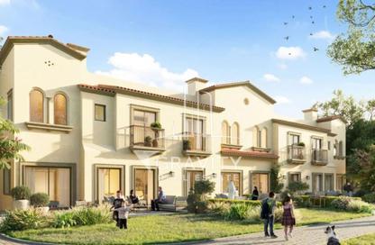 Townhouse - 3 Bedrooms - 3 Bathrooms for sale in Bloom Living - Zayed City (Khalifa City C) - Khalifa City - Abu Dhabi