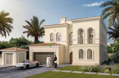 Townhouse - 3 Bedrooms - 3 Bathrooms for sale in Bloom Living - Zayed City (Khalifa City C) - Khalifa City - Abu Dhabi