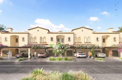 Townhouse - 3 Bedrooms - 3 Bathrooms for sale in Bloom Living - Zayed City (Khalifa City C) - Khalifa City - Abu Dhabi