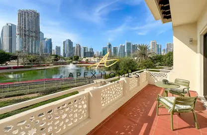 Villa - 5 Bedrooms - 5 Bathrooms for rent in Meadows 2 - Meadows - Dubai