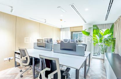 Office Space - Studio - 1 Bathroom for sale in The Binary Tower - Business Bay - Dubai