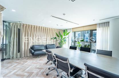 Office Space - Studio - 1 Bathroom for sale in The Binary Tower - Business Bay - Dubai