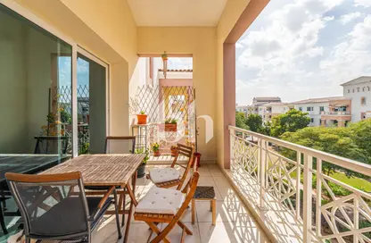 شقة - غرفة نوم - 2 حمامات للبيع في شقق غاردن نورث واست - مجتمع الحدائق - مجمع دبي للاستثمار - دبي