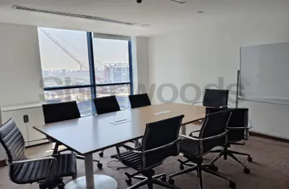 Office Space - 1 Bedroom - 1 Bathroom for rent in Jumeirah Bay X3 - Jumeirah Bay Towers - JLT Cluster X - Jumeirah Lake Towers - Dubai