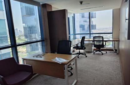Office Space - Studio - 1 Bathroom for rent in Jumeirah Bay X3 - Jumeirah Bay Towers - JLT Cluster X - Jumeirah Lake Towers - Dubai