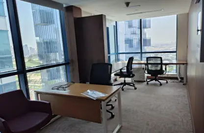 مكتب - غرفة نوم - 1 حمام للايجار في خور الجميرا  3 - (JLT) مجمع X - أبراج بحيرات الجميرا - دبي