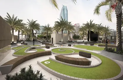 Apartment - 2 Bedrooms - 2 Bathrooms for sale in Peace Lagoons by Peace Homes - Dubai Land Residence Complex - Dubai Land - Dubai