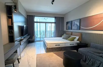 Apartment - 1 Bathroom for rent in MAG 318 - Business Bay - Dubai