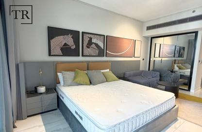 Apartment - Studio - 1 for rent in MAG 318 - Business Bay - Dubai