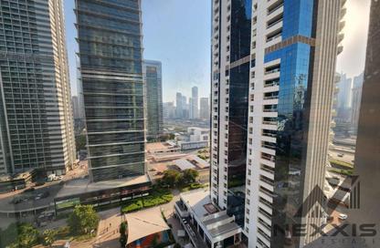 Apartment - 1 - 1 for rent in New Dubai Gate 1 - JLT Cluster Q - Jumeirah Lake Towers - Dubai