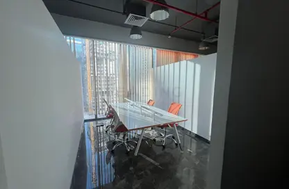 Office Space - Studio - 1 Bathroom for rent in The Prism - Business Bay - Dubai