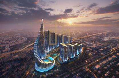 Apartment - 1 - 2 for sale in Vision Iconic - Mercedes-Benz Places | Binghatti City - Nad Al Sheba 1 - Nad Al Sheba - Dubai