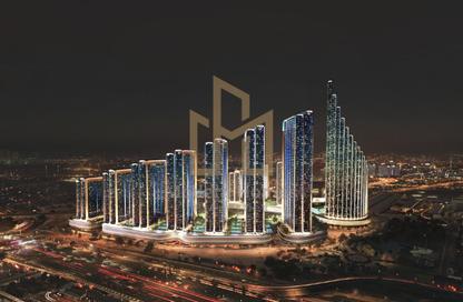 Apartment - 1 - 2 for sale in Vision Iconic - Mercedes-Benz Places | Binghatti City - Nad Al Sheba 1 - Nad Al Sheba - Dubai