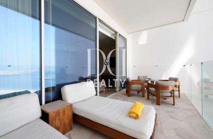 Apartment - 2 Bedrooms - 3 Bathrooms for rent in FIVE Palm Jumeirah - Palm Jumeirah - Dubai