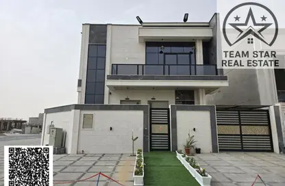 فيلا - 5 غرف نوم - 7 حمامات للايجار في الحليو 2 - الحليو - عجمان