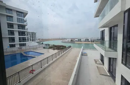 Apartment - 1 Bedroom - 1 Bathroom for rent in Bluebay Walk - Ajmal Makan City - Sharjah Waterfront City - Sharjah