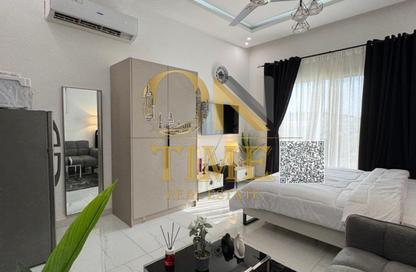 Apartment - Studio - 1 Bathroom for rent in Al Mowaihat 2 - Al Mowaihat - Ajman