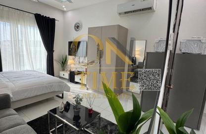 Apartment - Studio - 1 Bathroom for rent in Al Mowaihat 2 - Al Mowaihat - Ajman