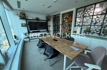 Office Space - Studio - 1 for rent in The Prime Tower - Business Bay - Dubai