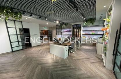 Office Space - Studio - 1 for rent in The Prime Tower - Business Bay - Dubai